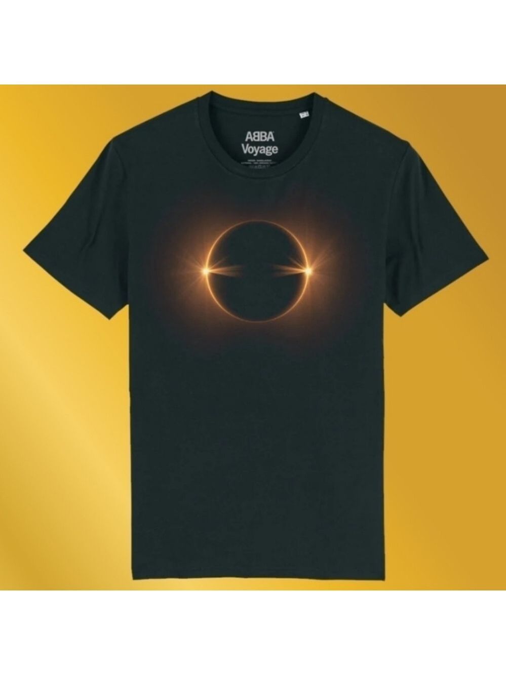 ABBA Voyage Eclipse Black T-Shirt 2XL - New Without Tags